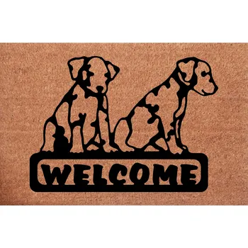 Kokosová rohožka, hotová, 39 x 59 cm