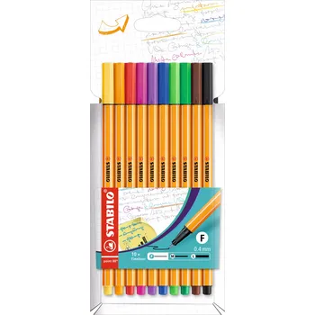 Stabilo Liner 10 ks 0,4 mm