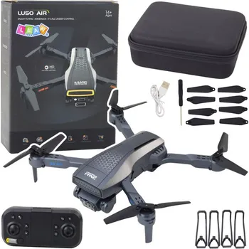 Dron Dron LU50 Air Duální Kamera HD MV Video LED Světla Aplikace