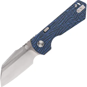kapesní nůž Vosteed Hedgehog S35VN Satin & Brushed Black & Blue GT-Mascus A1302