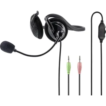 Sluchátka Hama PC Office Headset NHS-P100 za krk