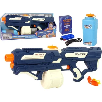 Dětská zbraň Velká Elektrická Vodní Pistole Na Baterii Dosah 9 m 1000 ml