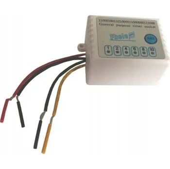 vypínač Digitální časový spínač 1-10h