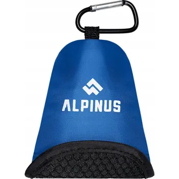 Ručník Ultralehký ručník Alpinus Hum 40x80 cm modrý, rychleschnoucí, mikrovlákno