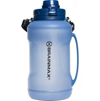 Láhev BrainMax Tank bottle, silikonová lahev na vodu 2l