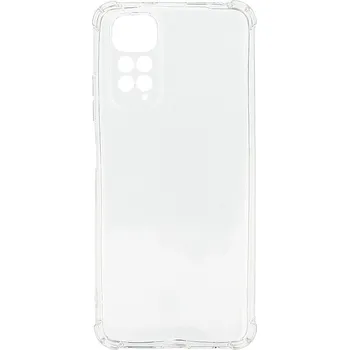 Pouzdro na mobilní telefon Zadní kryt ANTI SHOCK 0,5mm pro XIAOMI REDMI NOTE 11/NOTE 11S TRANSPARENT