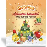 Kalendář adventní mix 24 x 10 g OVOCŇÁK