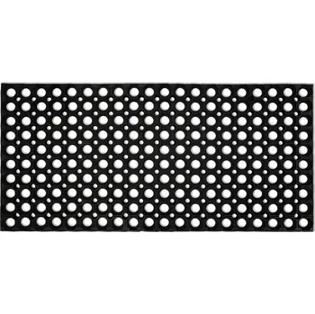 VSTUPNÍ STĚRAČ NA BOTY AŽUROVÁ GUMOVÁ PODLOŽKA KOBEREC 45x75CM VNĚJŠÍ