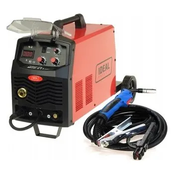 Svářečka Svářecí poloautomat Ideal Praktik MIG 211 MMA s LCD displejem