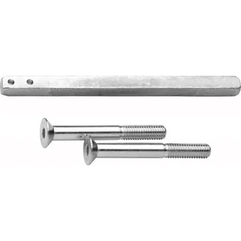 Dveřní kování Spojovací materiál pro BK ROSTEX RX4 – Pro tloušťku dveří: 46-50mm