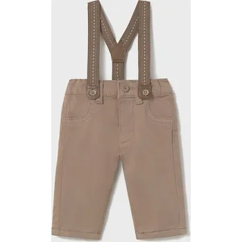 Kojenecké kalhoty Mayoral Newborn 2576.1K.Newborn.9BYA hnědá 88X, vel. 75