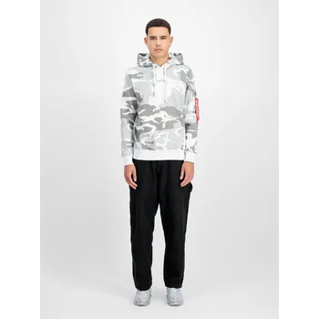 Pánská mikina mikina Back Print Hoody Camo white camo S
