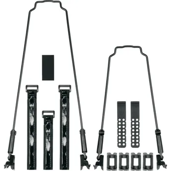 Příslušenství pro cyklistiku SKS náhradný díl - VELOFLEX 65 U-STAY KIT - černá