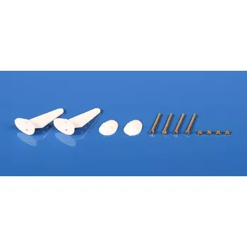 RC náhradní díl Kavan Páka kormidla Velká 2ks