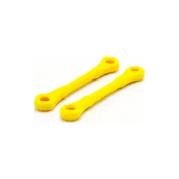 RC náhradní díl RMT models Spojovačka serva, žlutá