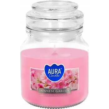 Svíčka Parafínová vonná svíčka Svařené víno Aura 1 ks