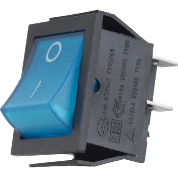 vypínač Kolébkový přepínač (Rocker)