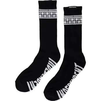 Pánské ponožky INDEPENDENT ponožky - Tile Span Crew Socks Black (158400)