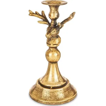 Svícen Kovový svícen Artpol 27 cm