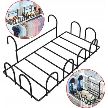 Sušák na prádlo STOJAN NA BOTY BALKONOWÝ SUŠÁK NA PRÁDLO MULTIFUNKČNÍ