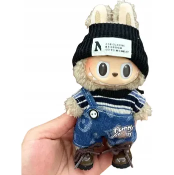 Doplněk pro panenku OBLEČENÍ PRO LABUBU KOSTÝM PŘEVLEK bez panenky plyšáci