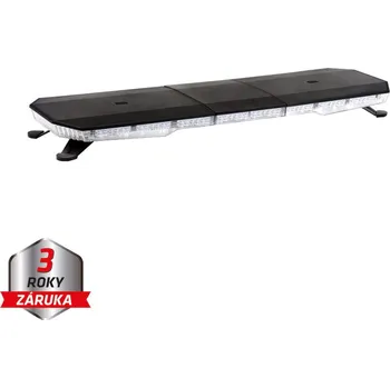 Pracovní světlo LED rampa 968mm, oranžová, 12-24V, 132xLED, ECE R65