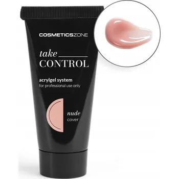 Lak na nehty Akrygel na nehty broskvový Nude 30 ml