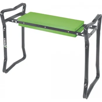 Zahradní židle Ribimex, kovová, zelená