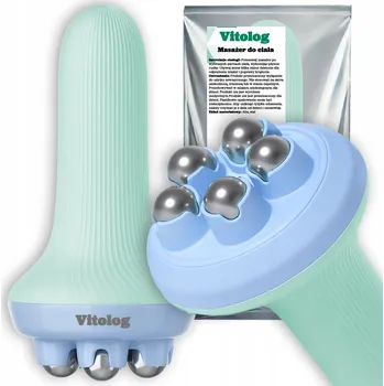 Masážní přístroj Anticelulitidní Masážní Přístroj váleček na tělo – masáž nohou, stehen, hýždí a břicha