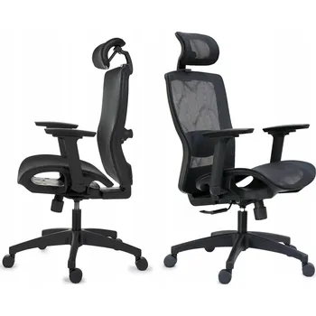 Otočná kancelářská židle Giosedio černá