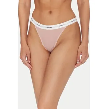 Calvin Klein Underwear Souprava tang LV00QD5308 Růžová L