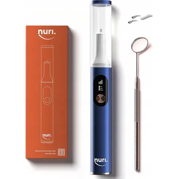 Elektrický zubní kartáček BEZDRÁTOVÝ ZUBNÍ IRIGÁTOR A ČISTIČ ZUBNÍHO KAMENE NURI - PRO DOKONALOU HYGIENU ÚSTNÍ DUTINY