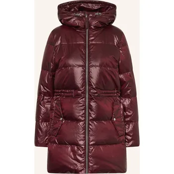 Dámský kabát Lauren Ralph Lauren Dámský Péřový Kabát, tmavě červená, 38