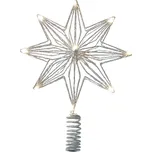 Světelná dekorace na baterky ve stříbrné barvě Chloe – Sirius ID_1813756