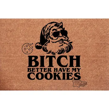 Rohožka Kokosová rohožka, hotová, 39 x 59 cm