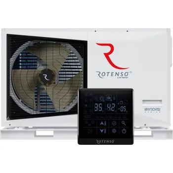 Tepelné čerpadlo Tepelné čerpadlo ROTENSO Windmi Monoblok 8kW 1-fázové, bílé