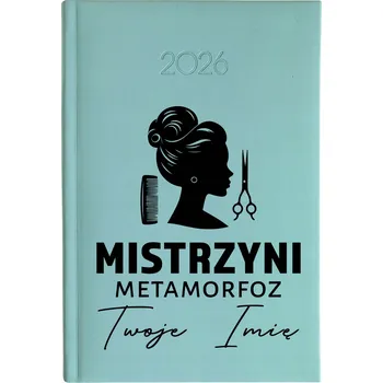 Kalendář Knižkový kalendář 2026 A5 FunnyCase modrý