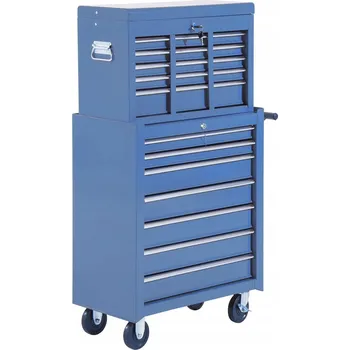 Skříňka na nářadí Dílenský vozík Garáž Pevná