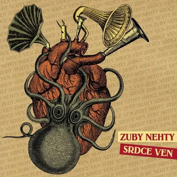 Zahraniční hudba Zuby nehty: Srdce ven - Vinyl (LP)