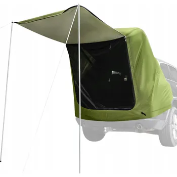 Stan Stan na auto, střešní, voděodolný, pro 2 osoby, zelený, turistický