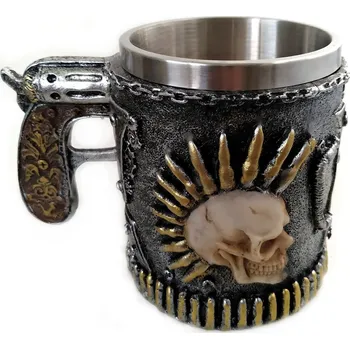 Korbel pivo Lebka Punk / Nerez 0,4l