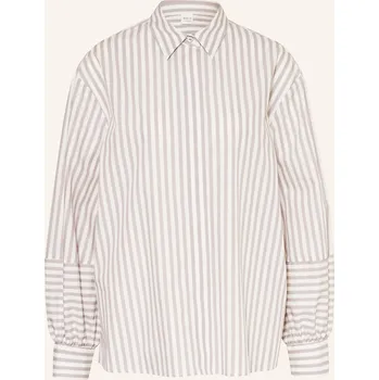 Dámská halenka 1863 By Eterna Dámská Košile S Třpytivou Nití, bílá /...