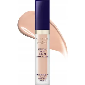 Korektor Korektor v štětečku krycí Claresa Natural Skin Serum Concealer N Light Neutral 7 ml 60 g