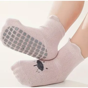 Pánské ponožky Protiskluzové ponožky - RŮŽOVÉ - (3-5let) L (Značka: NEMO BABY)