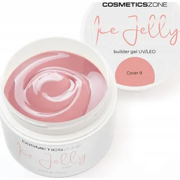 Lak na nehty Jednofázový Gel Cosmetics Zone 15ml béžová a hnědá