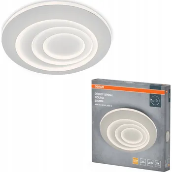 LED Stropní Svítidlo pro Stropní Svítidlo montáž 42W 3000K Orbis Spiral Oval Osram
