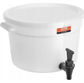 Dávkovač nápoje VEVOR Nádoba na nápoje 11L Dávkovač nápojů s kohoutkem a víkem
