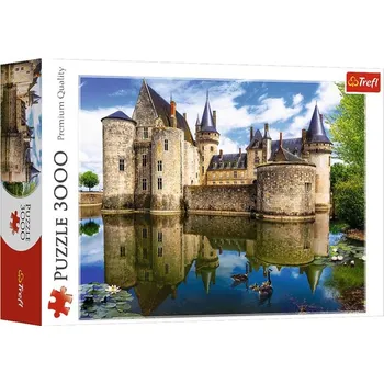 Puzzle Puzzle - 3000 - Zámek v Sully-sur-Loire - Francie - Trefl 33075