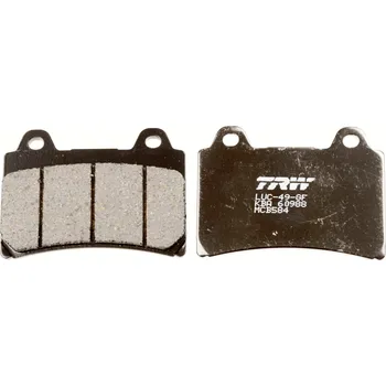 Brzdová destička DESTIČKY BRZDOVÉ DESTIČKY, URČENÍ: D TRW MCB584