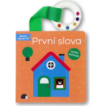 Kniha První slova - miminko objevuje svět